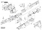 Bosch 3 611 J16 041 GBH 18V-26D Rotary Hammer Spare Parts